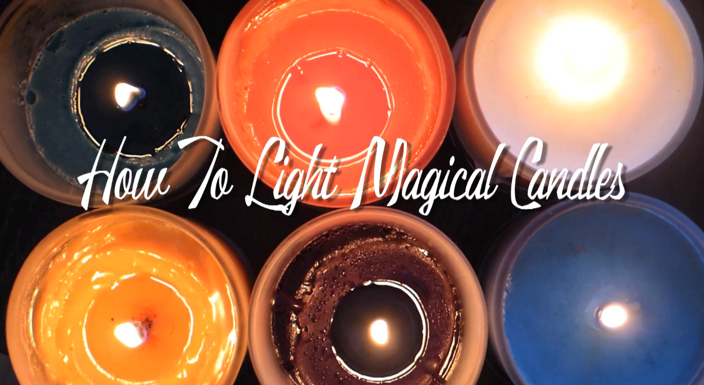 How-To Light Magical Candles